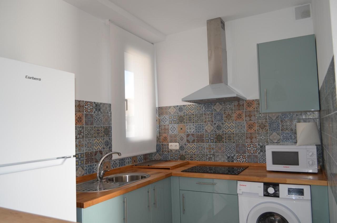 Apartamentos Cala San Pedro Las Negras Luaran gambar